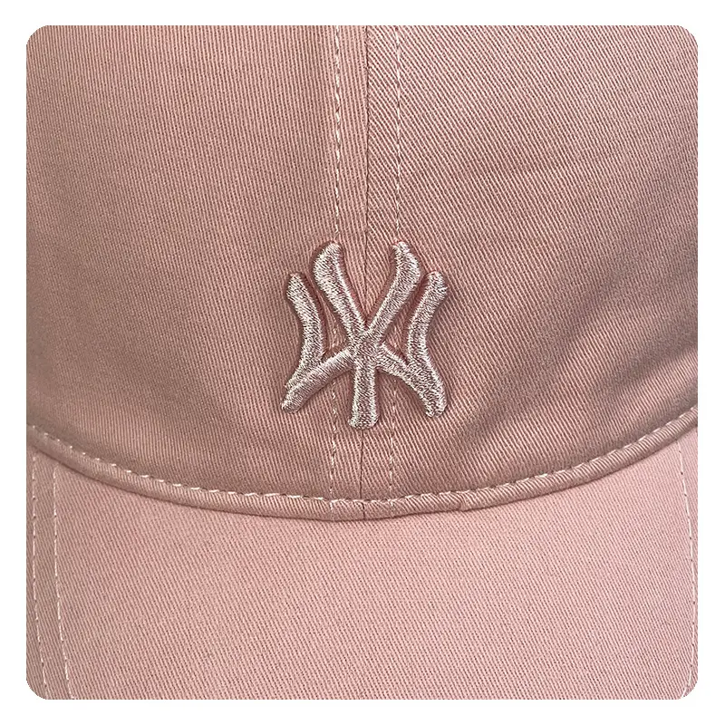 2025 Spring Cap Women Red Blue Embroidered Baseball Cap — feature 4