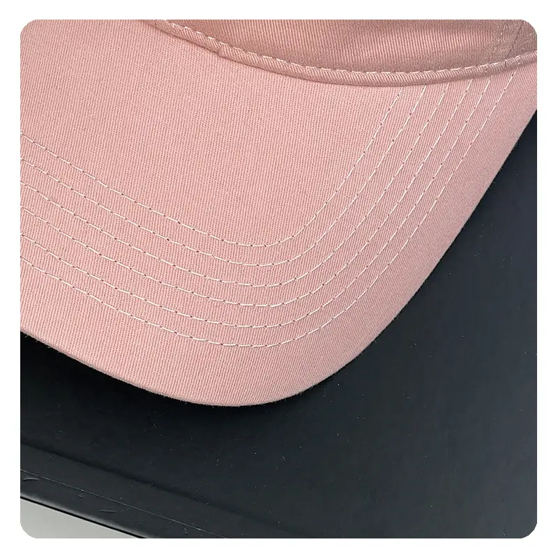 2025 Spring Cap Women Red Blue Embroidered Baseball Cap — feature 5