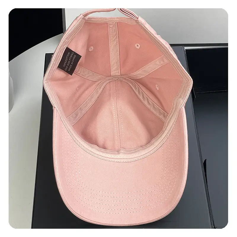 2025 Spring Cap Women Red Blue Embroidered Baseball Cap — feature 7