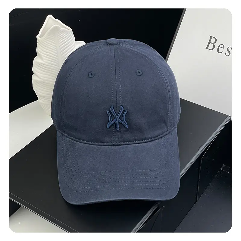 2025 Spring Cap Women Red Blue Embroidered Baseball Cap — feature 8