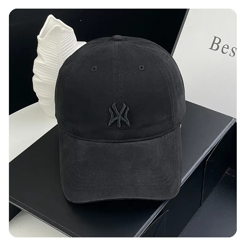 2025 Spring Cap Women Red Blue Embroidered Baseball Cap — feature 9