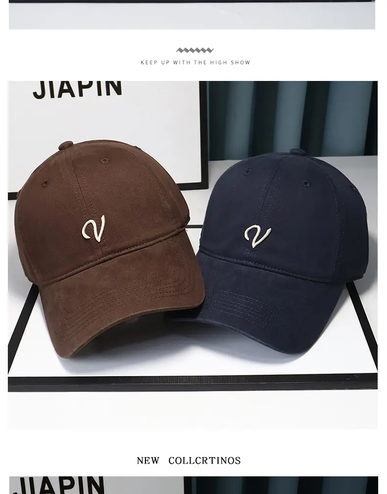 Women Beige Letter Embroidered Baseball Cap Spring Autumn — feature 7