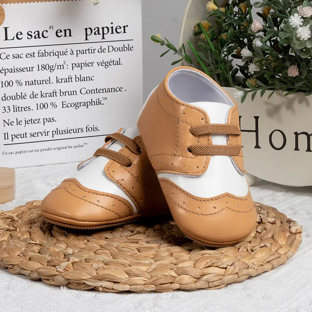 Baby Soft Rubber Toddler Shoes Blue White Anti-Slip