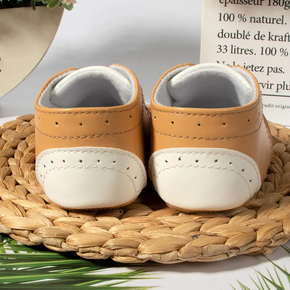 Baby Soft Rubber Toddler Shoes Blue White Anti-Slip
