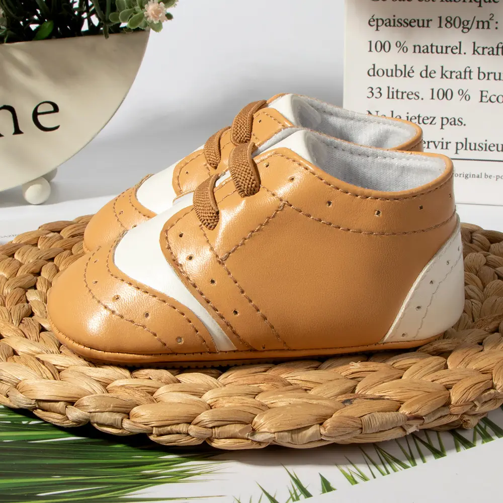 Baby Soft Rubber Toddler Shoes Blue White Anti-Slip — feature 10