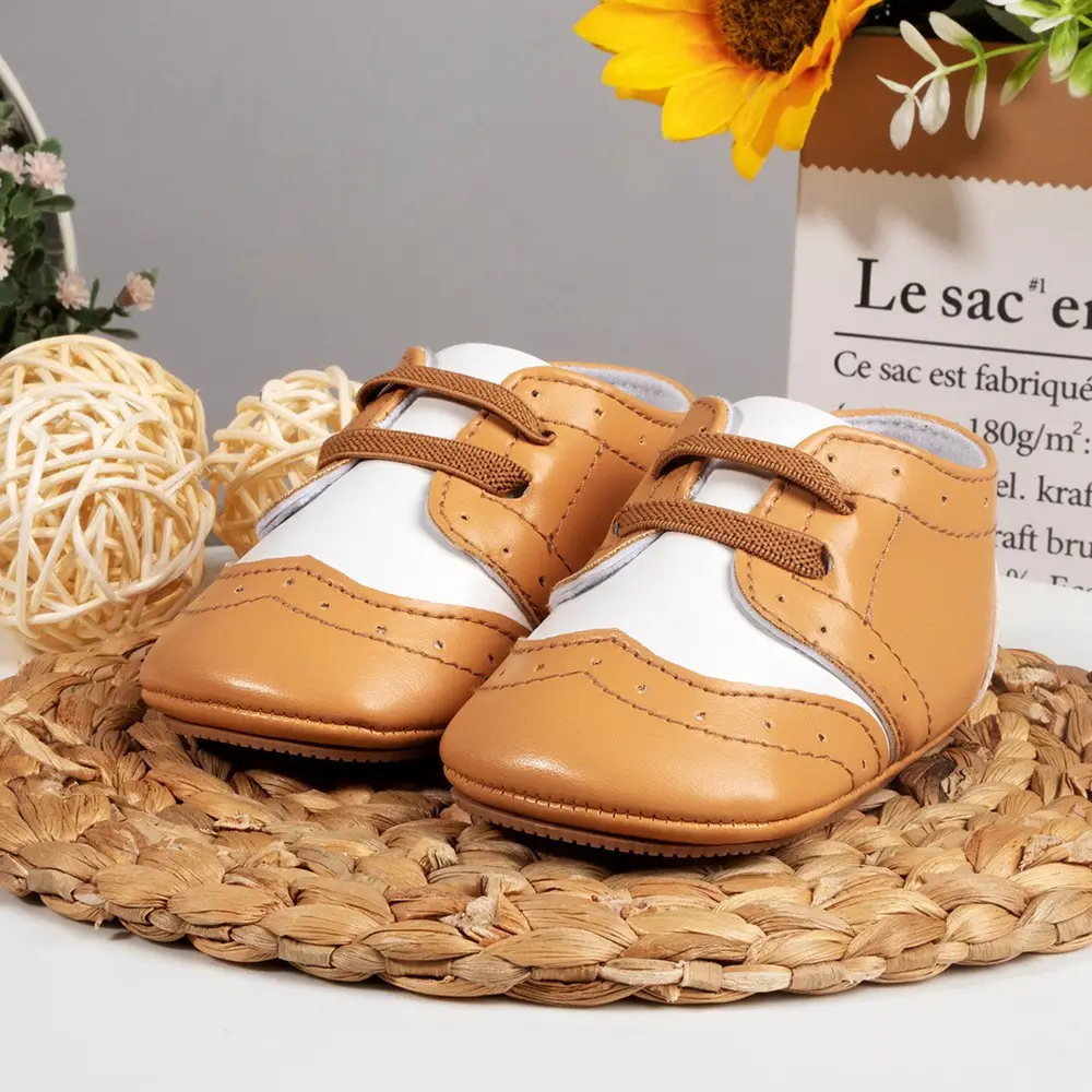 Baby Soft Rubber Toddler Shoes Blue White Anti-Slip — feature 5