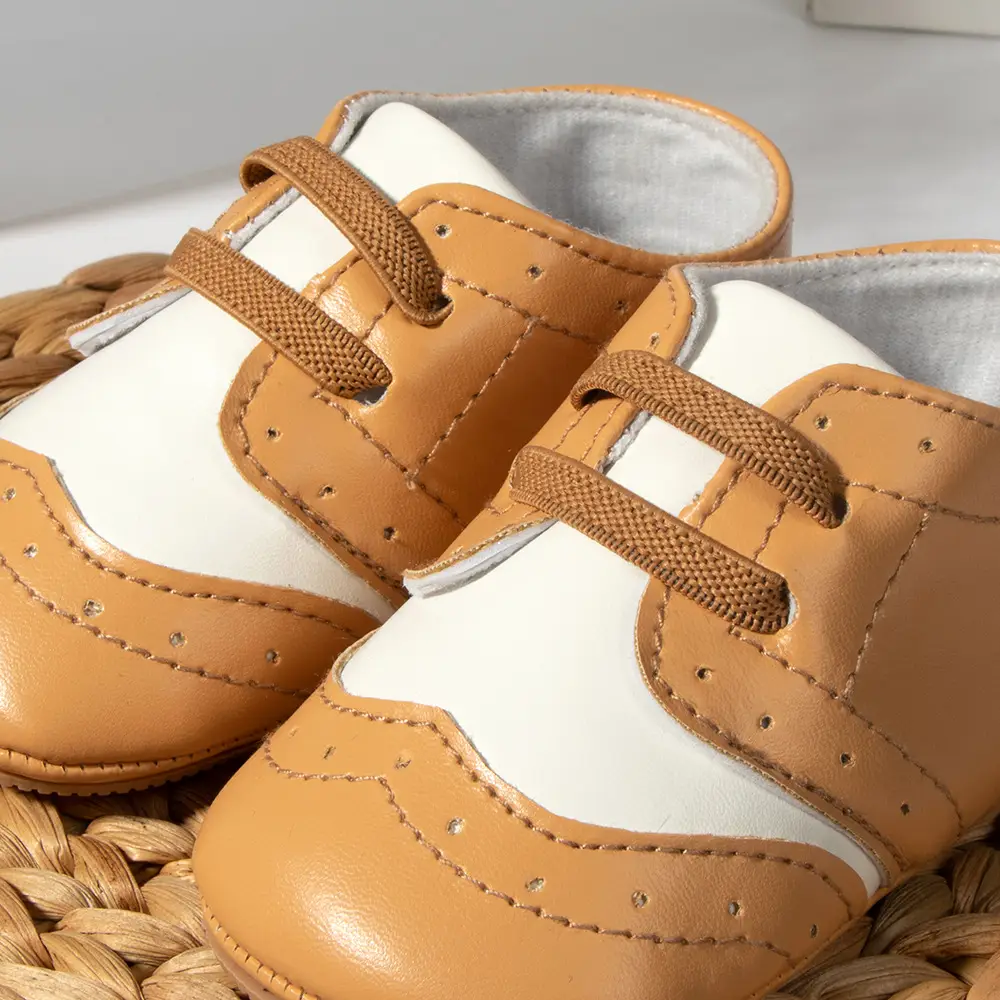 Baby Soft Rubber Toddler Shoes Blue White Anti-Slip — feature 9