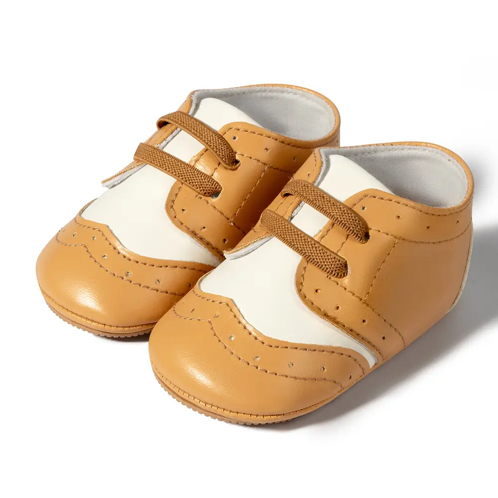 Baby Soft Rubber Toddler Shoes Blue White Anti-Slip