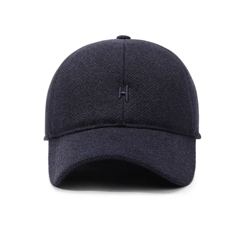 Winter Duckbill Cap for Men Elderly Windproof Warm - Image 5