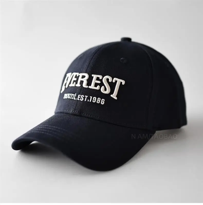 Brown Embroidered Baseball Cap for Men Women — feature 1