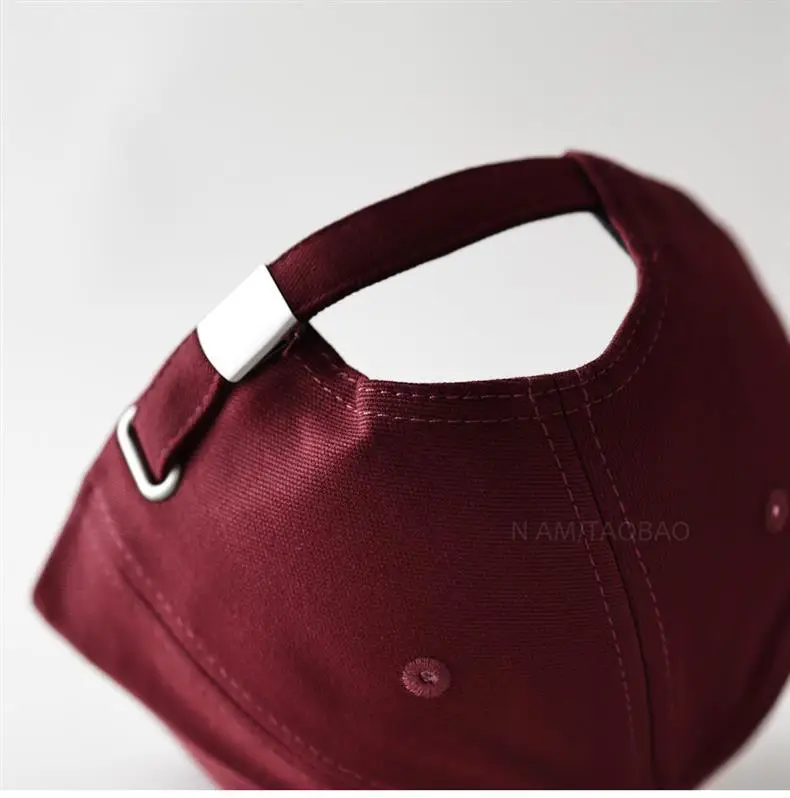 Brown Embroidered Baseball Cap for Men Women — feature 11