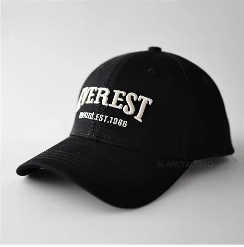Brown Embroidered Baseball Cap for Men Women — feature 2