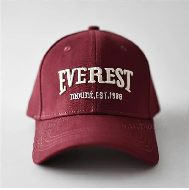 Brown Embroidered Baseball Cap for Men Women — feature 3
