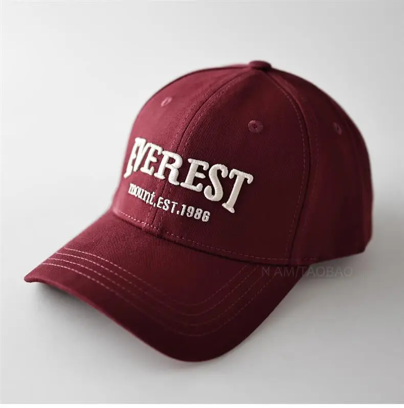 Brown Embroidered Baseball Cap for Men Women — feature 9