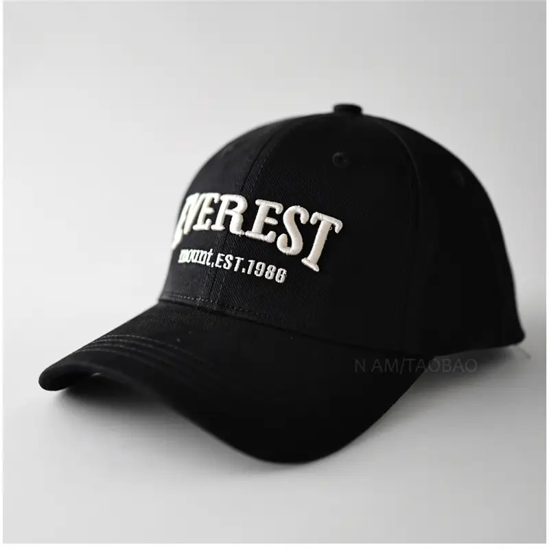 Brown Embroidered Baseball Cap for Men Women - Image 2