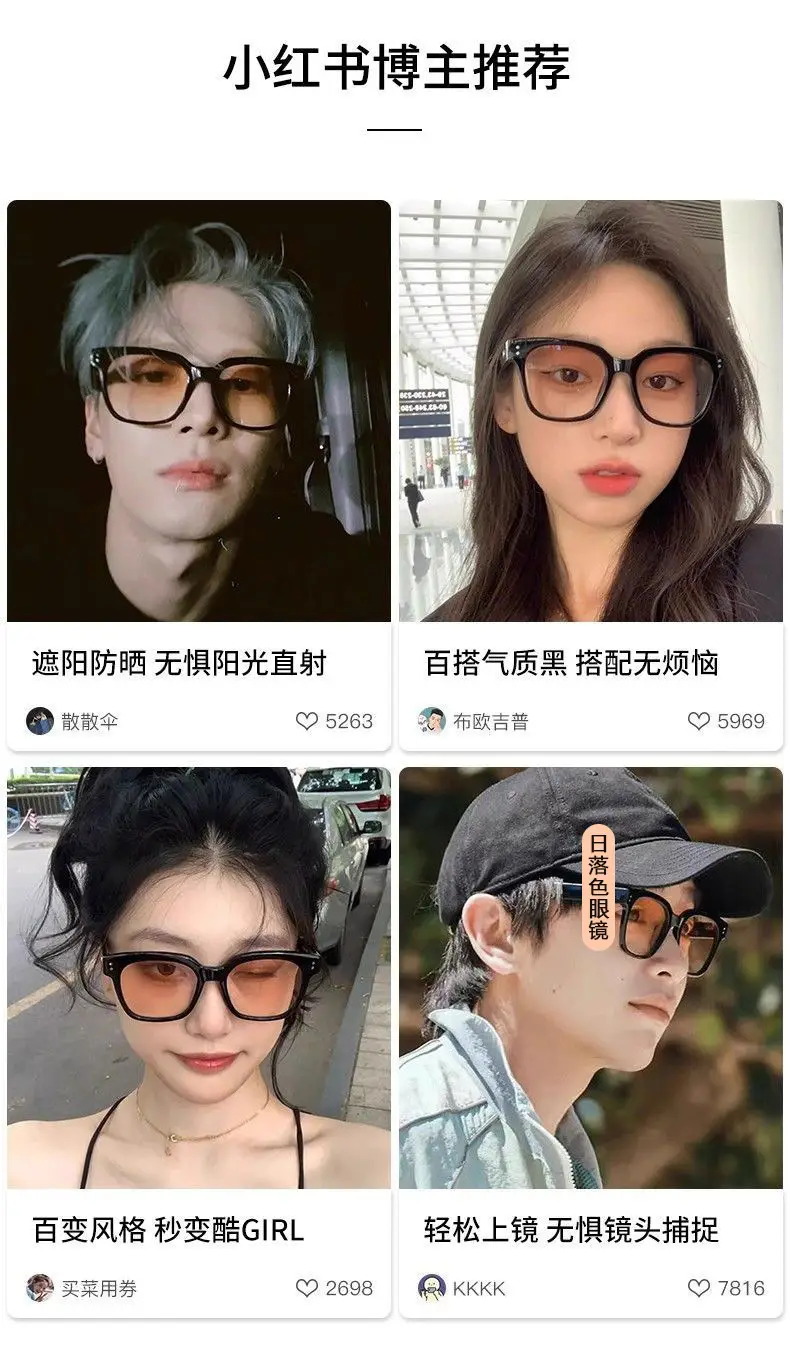 Men's Sunset Frame Sunglasses with Prescription — feature 7