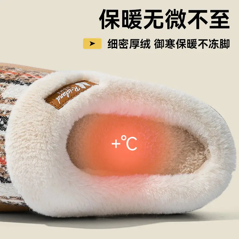 Women's Warm Cotton Slippers Winter 2025 - Image 6