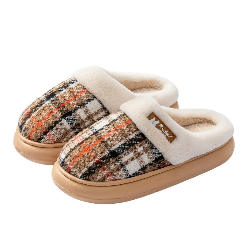 Women's Warm Cotton Slippers Winter 2025 - Image 9