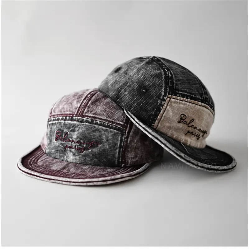 Japanese Retro Workwear Baseball Cap for Men Women - Image 9