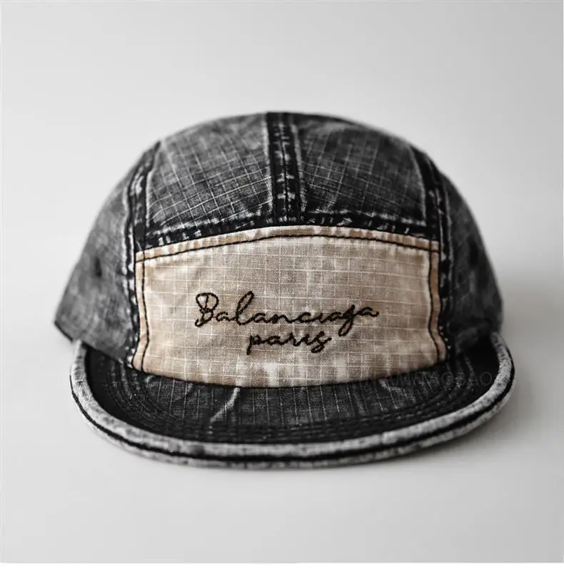Japanese Retro Workwear Baseball Cap for Men Women — feature 1