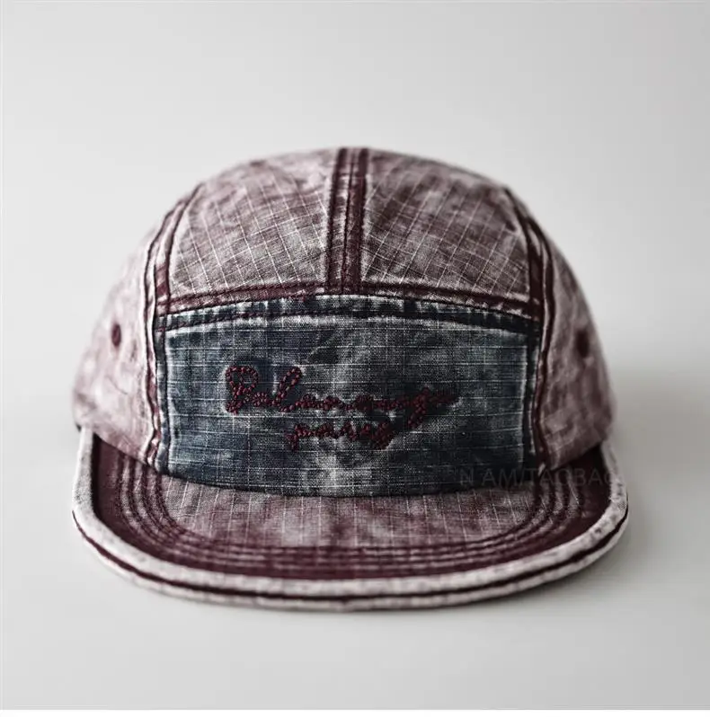 Japanese Retro Workwear Baseball Cap for Men Women — feature 10