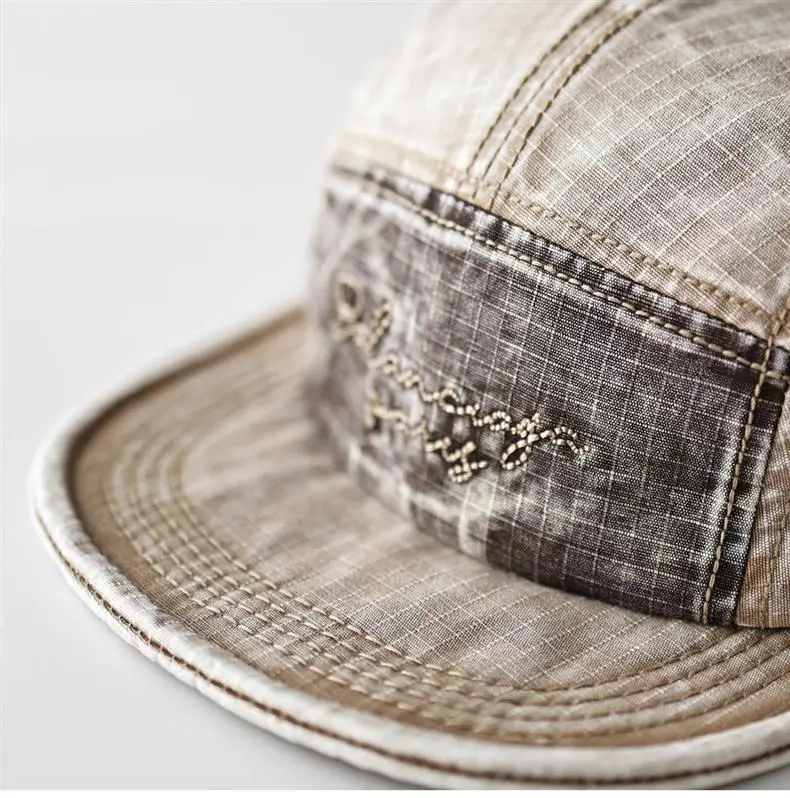 Japanese Retro Workwear Baseball Cap for Men Women — feature 11