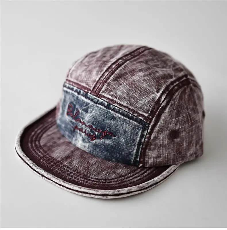 Japanese Retro Workwear Baseball Cap for Men Women — feature 13
