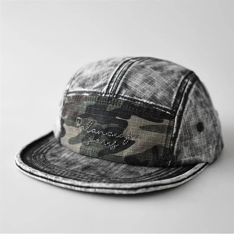 Japanese Retro Workwear Baseball Cap for Men Women — feature 2