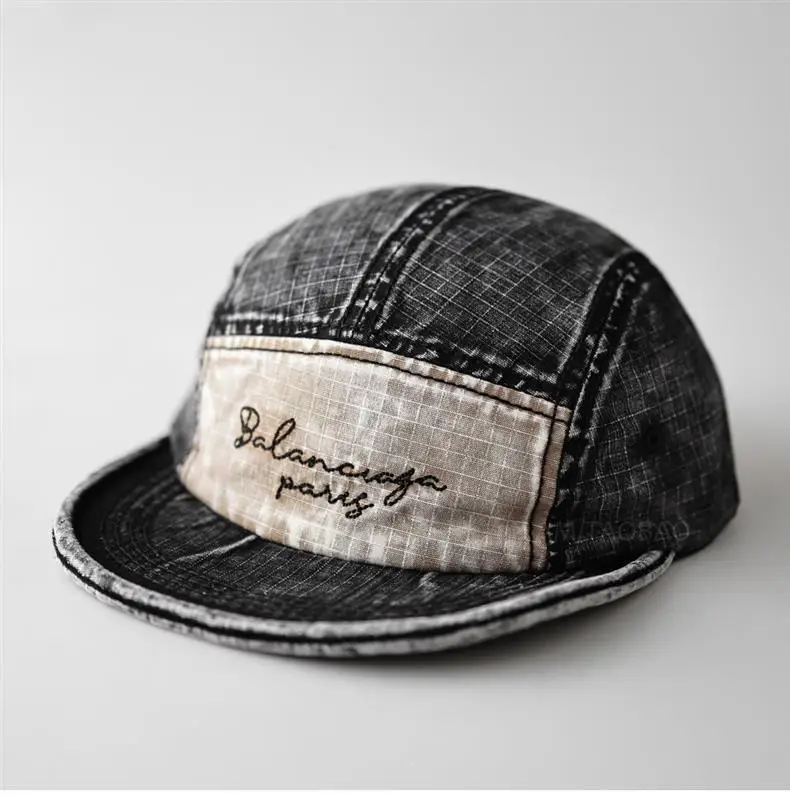Japanese Retro Workwear Baseball Cap for Men Women — feature 3