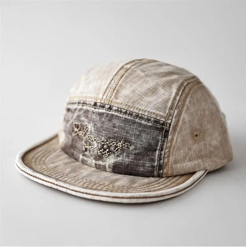 Japanese Retro Workwear Baseball Cap for Men Women — feature 4