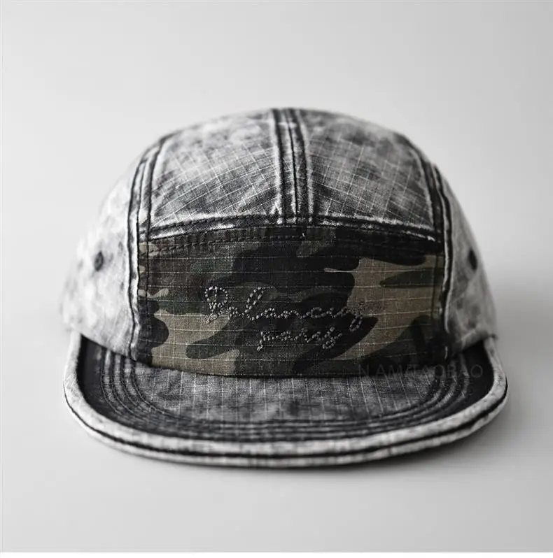 Japanese Retro Workwear Baseball Cap for Men Women — feature 5