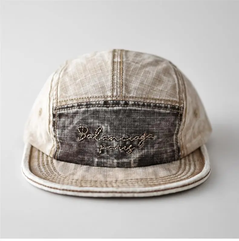 Japanese Retro Workwear Baseball Cap for Men Women — feature 6