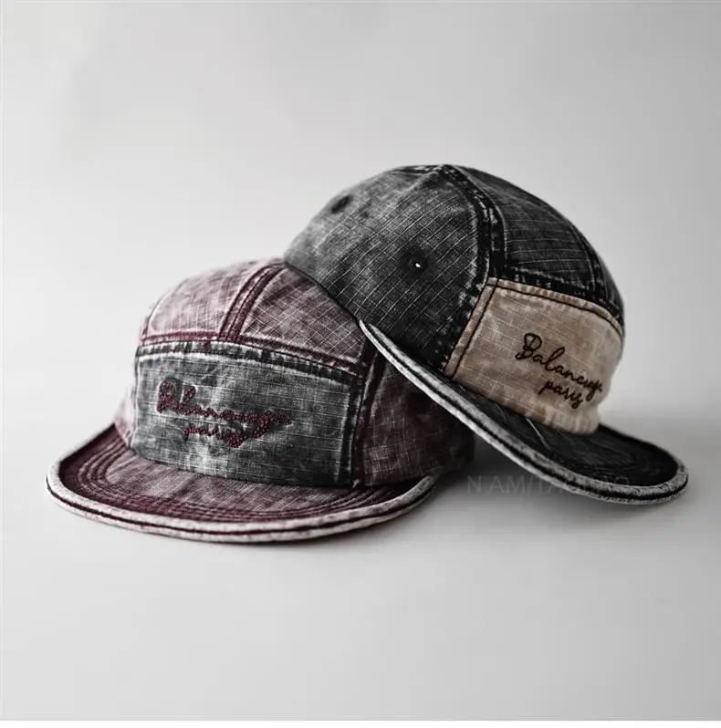 Japanese Retro Workwear Baseball Cap for Men Women — feature 7
