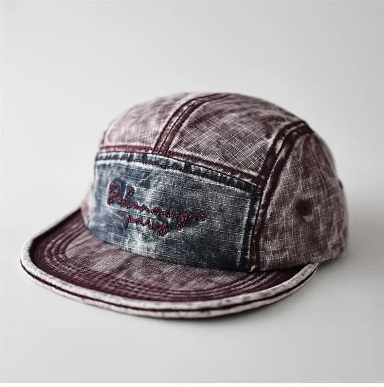 Japanese Retro Workwear Baseball Cap for Men Women — feature 8