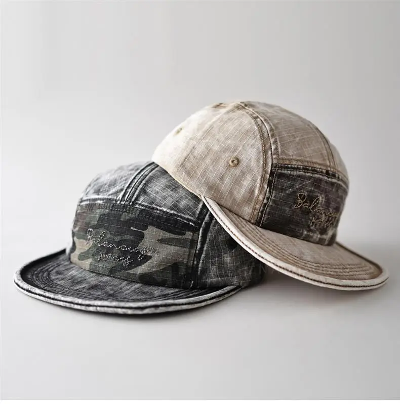 Japanese Retro Workwear Baseball Cap for Men Women — feature 9