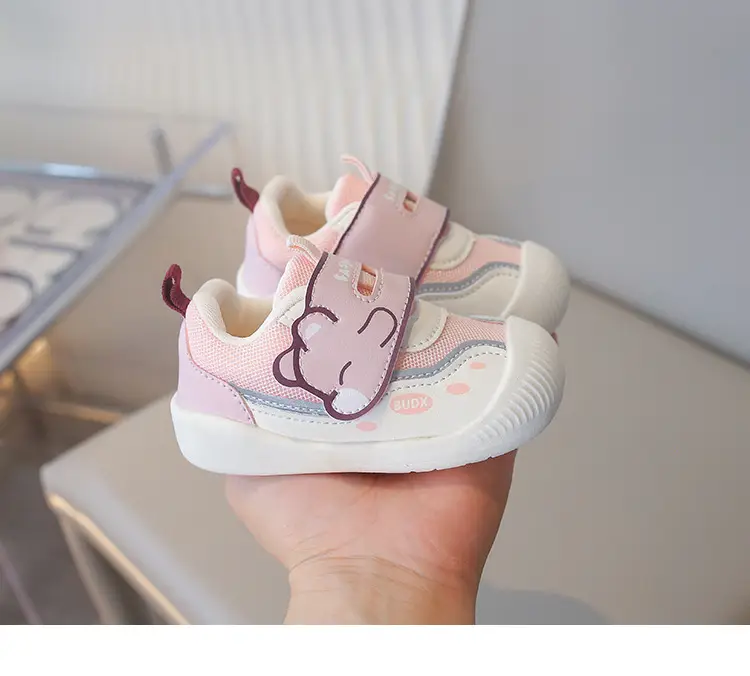 Fashionable Toddler Shoes for Baby Girls, New Toddler Soft-Soled Non-Slip Spring & Fall Baby Shoes 1 Year Old 2-3 Baby Sneakers — feature 10