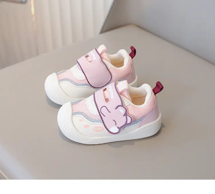 Fashionable Toddler Shoes for Baby Girls, New Toddler Soft-Soled Non-Slip Spring & Fall Baby Shoes 1 Year Old 2-3 Baby Sneakers — feature 11
