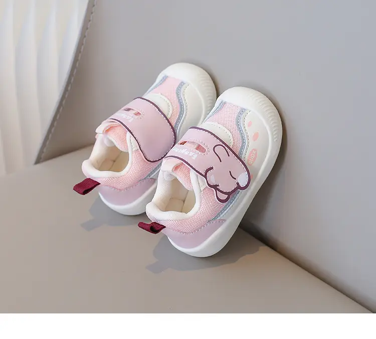 Fashionable Toddler Shoes for Baby Girls, New Toddler Soft-Soled Non-Slip Spring & Fall Baby Shoes 1 Year Old 2-3 Baby Sneakers — feature 12