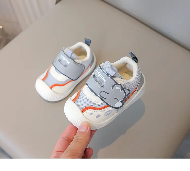 Fashionable Toddler Shoes for Baby Girls, New Toddler Soft-Soled Non-Slip Spring & Fall Baby Shoes 1 Year Old 2-3 Baby Sneakers — feature 13