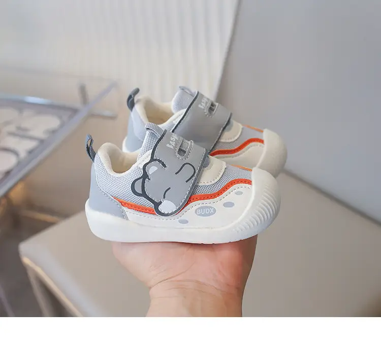Fashionable Toddler Shoes for Baby Girls, New Toddler Soft-Soled Non-Slip Spring & Fall Baby Shoes 1 Year Old 2-3 Baby Sneakers — feature 14