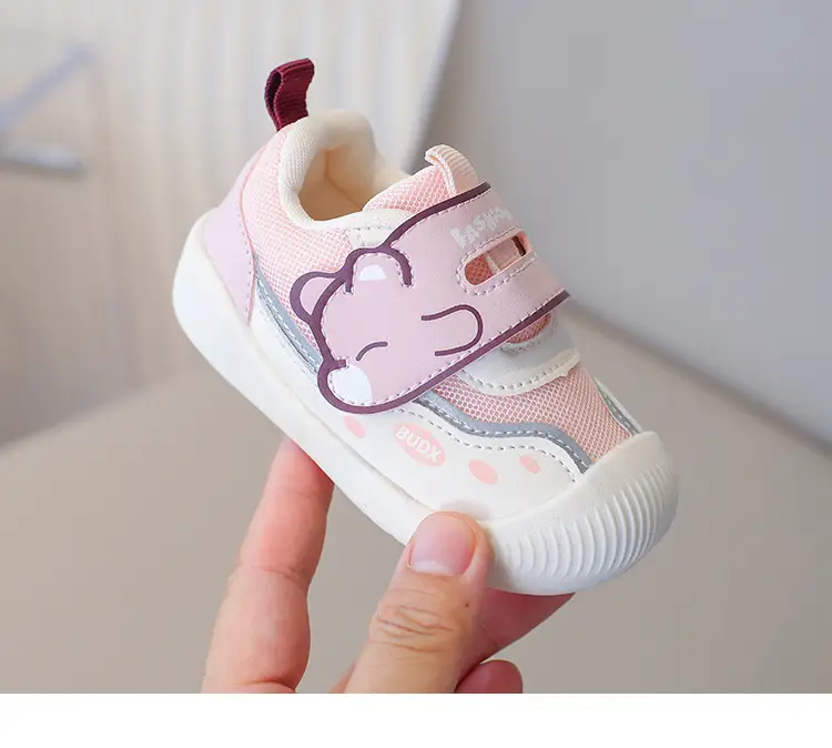 Fashionable Toddler Shoes for Baby Girls, New Toddler Soft-Soled Non-Slip Spring & Fall Baby Shoes 1 Year Old 2-3 Baby Sneakers — feature 17
