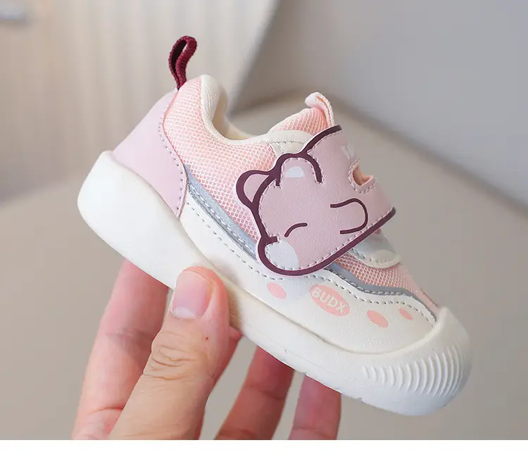 Fashionable Toddler Shoes for Baby Girls, New Toddler Soft-Soled Non-Slip Spring & Fall Baby Shoes 1 Year Old 2-3 Baby Sneakers — feature 18