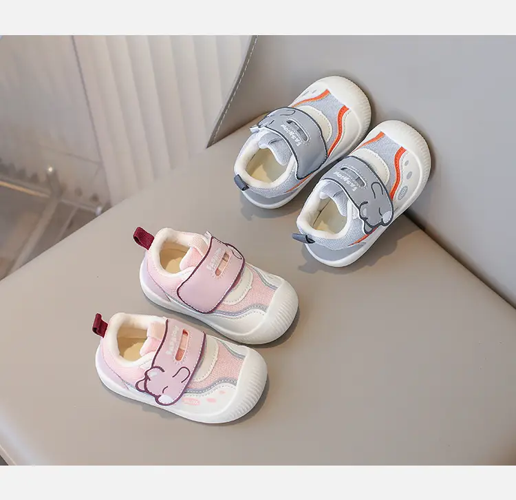 Fashionable Toddler Shoes for Baby Girls, New Toddler Soft-Soled Non-Slip Spring & Fall Baby Shoes 1 Year Old 2-3 Baby Sneakers — feature 7