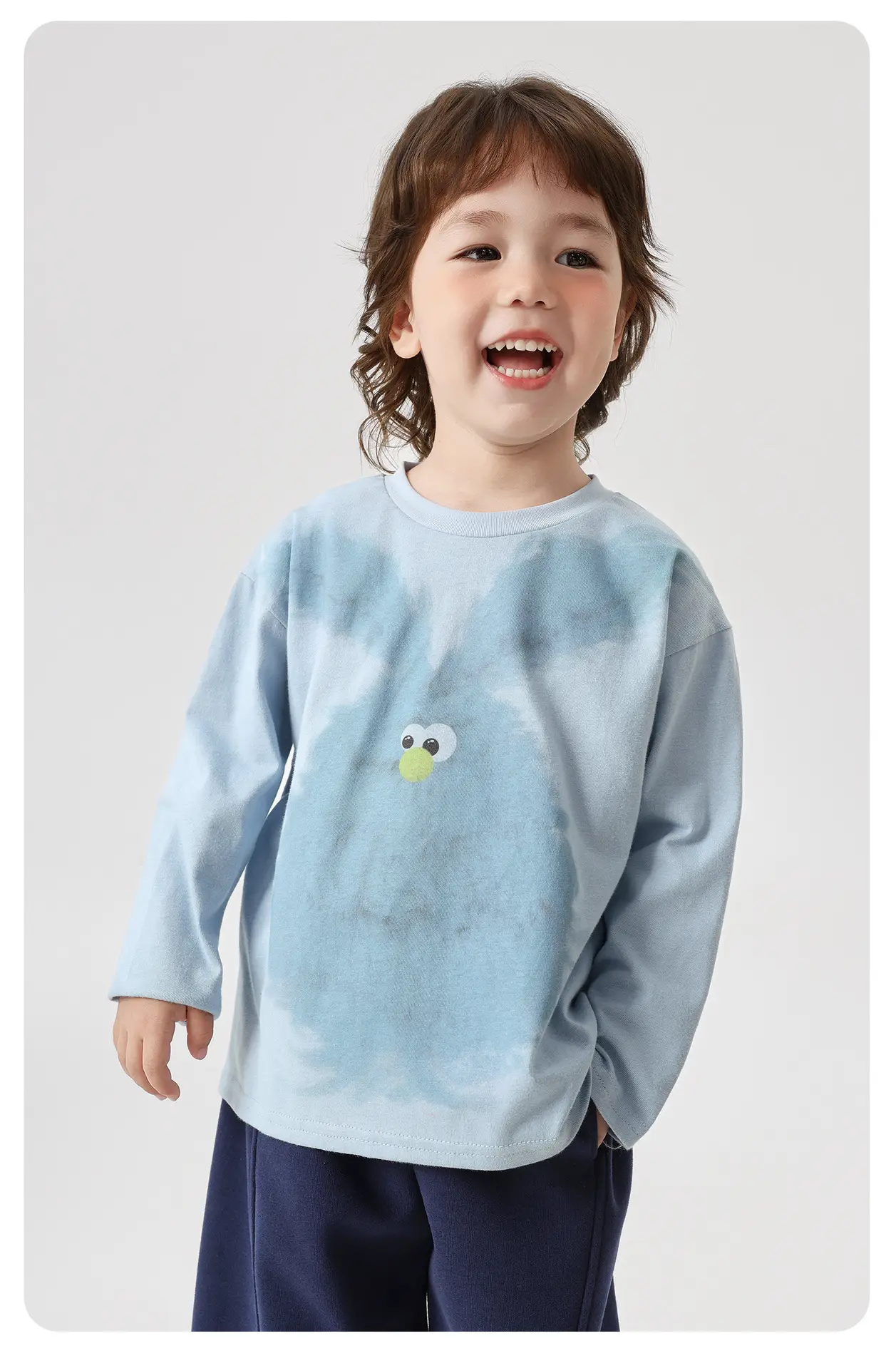 Boys Cotton Long Sleeve T-Shirt Spring Outfit 2026 — feature 15