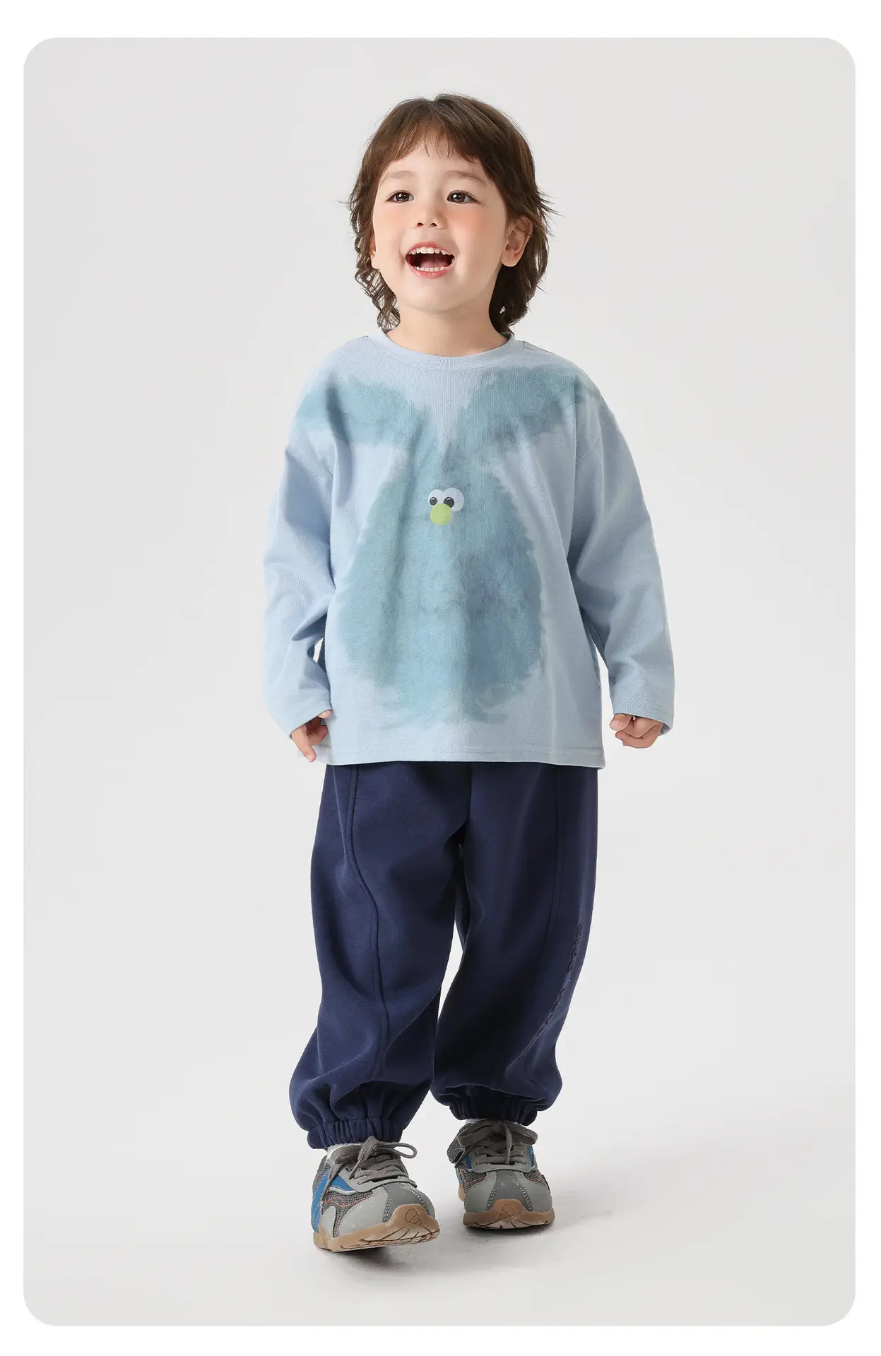 Boys Cotton Long Sleeve T-Shirt Spring Outfit 2026 — feature 17