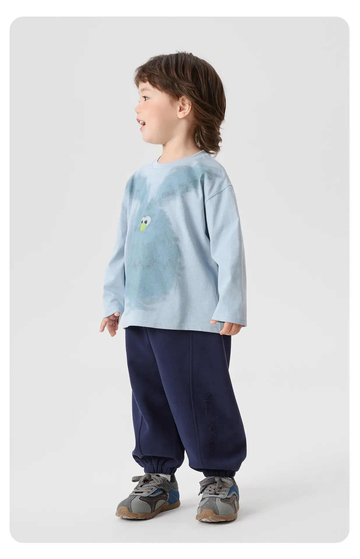 Boys Cotton Long Sleeve T-Shirt Spring Outfit 2026 — feature 18