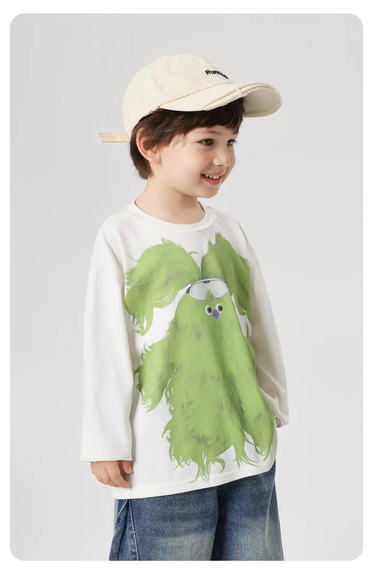 Boys Cotton Long Sleeve T-Shirt Spring Outfit 2026 — feature 19