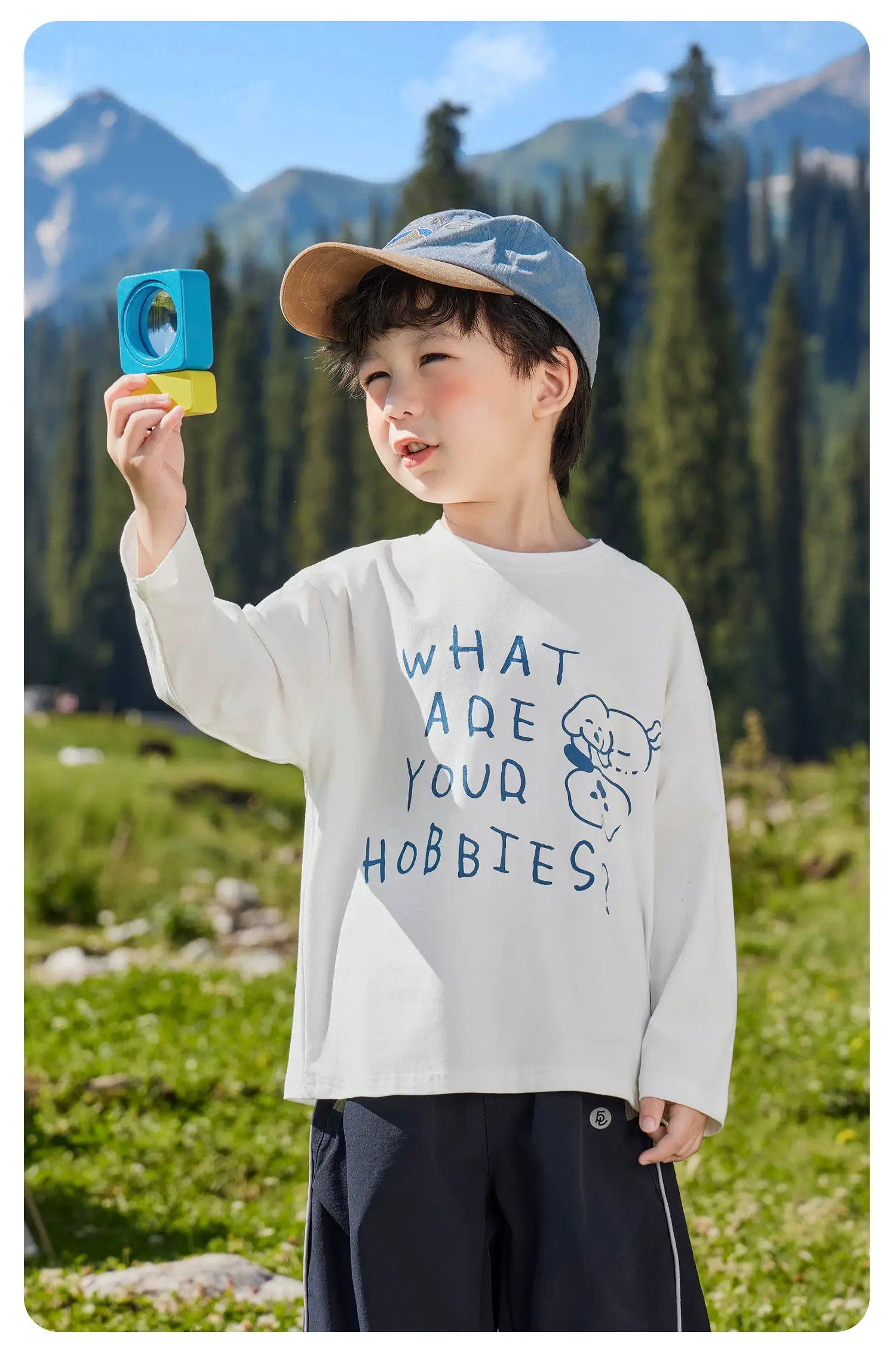 Right European Boys T-Shirt Autumn Wear 2025 — feature 16