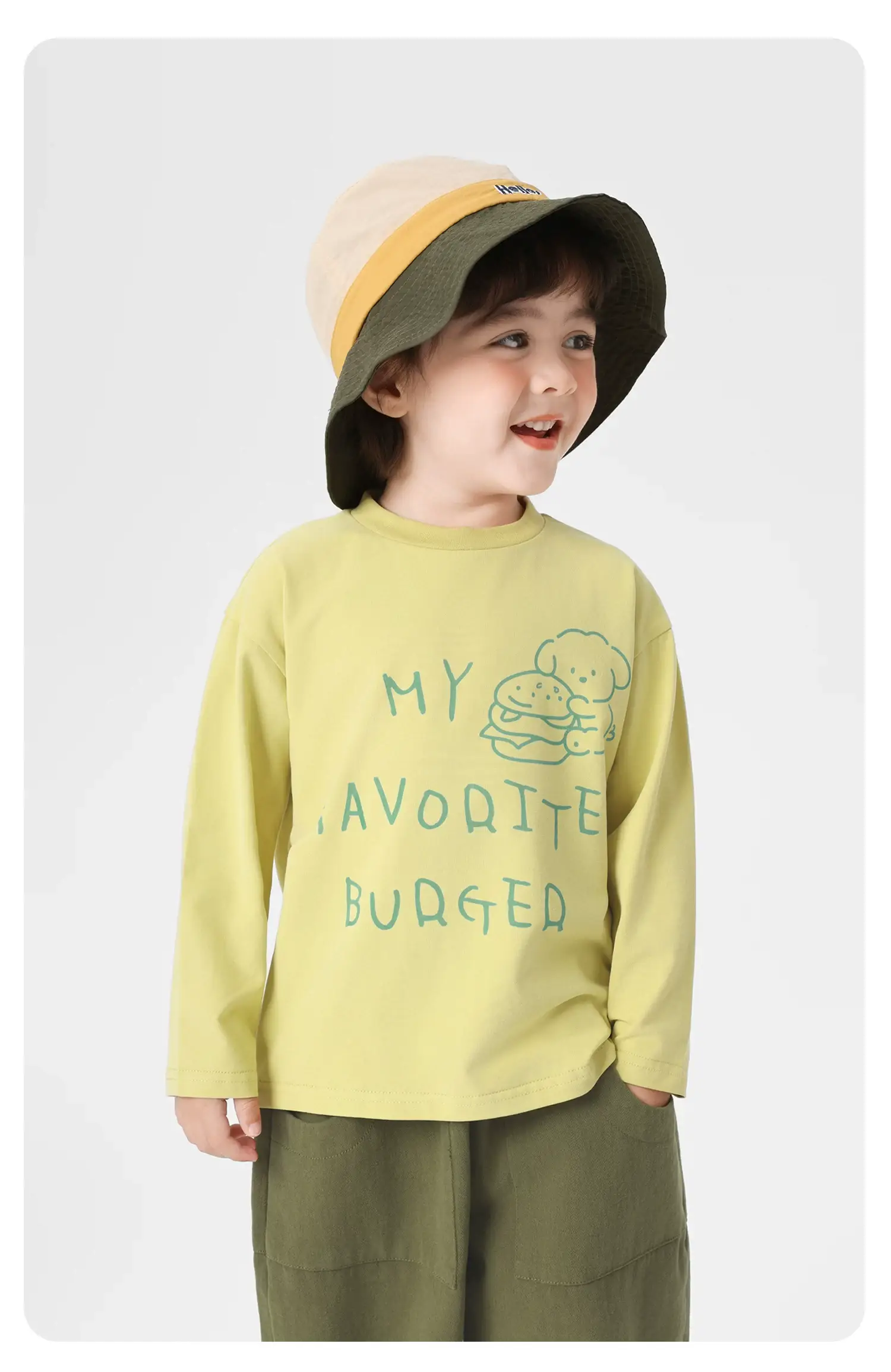 Right European Boys T-Shirt Autumn Wear 2025 — feature 18