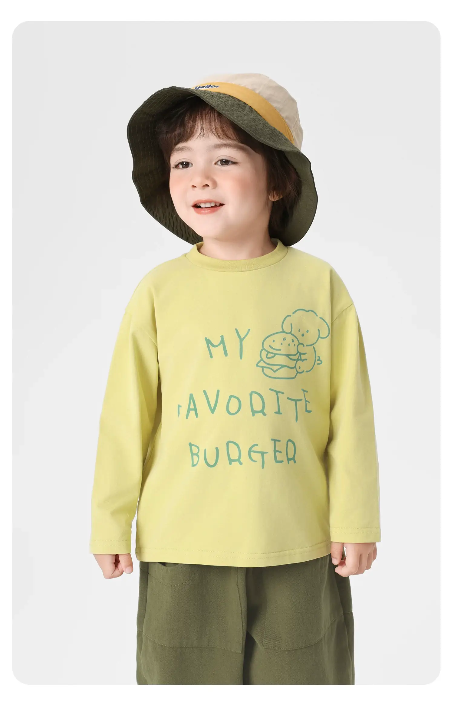 Right European Boys T-Shirt Autumn Wear 2025 — feature 19